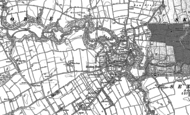 Old Map of Hutton Rudby, 1892 - 1893