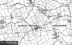 1890 - 1891, Hutton Sessay