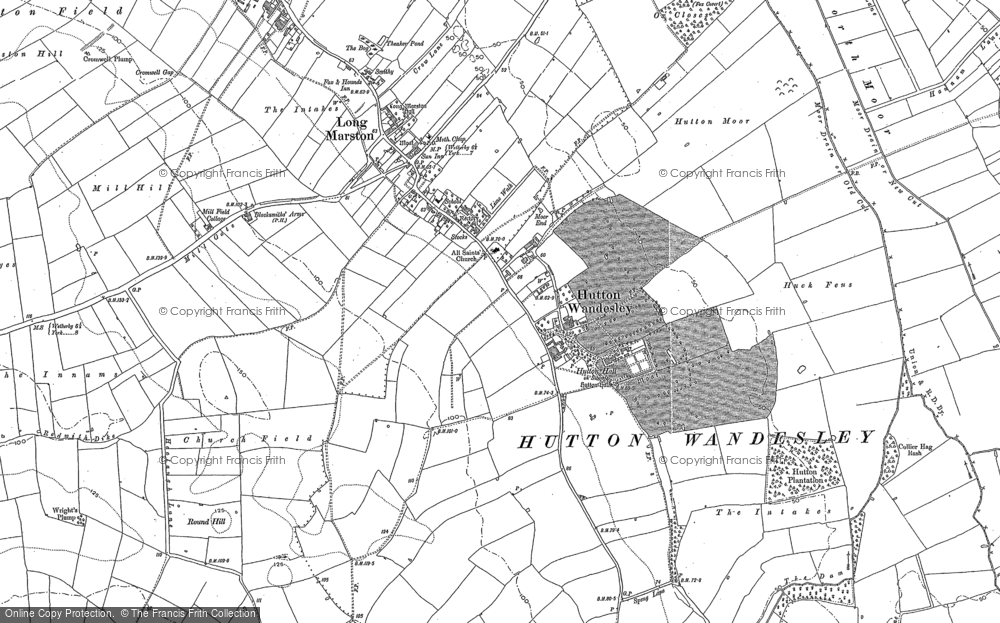 Hutton Wandesley, 1892