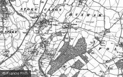 1886 - 1888, Huxham