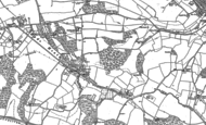 Old Map of Hyde Heath, 1897 - 1923