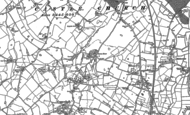 Old Map of Hyde Lea, 1880 - 1884