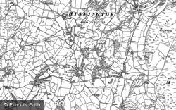 1882 - 1901, Hyssington