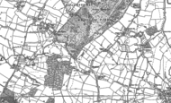 Old Map of Hystfield, 1879 - 1882