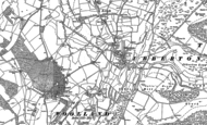 Old Map of Ibberton, 1886 - 1887