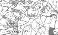 Old Map of Ibworth, 1894