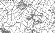 Old Map of Ickford, 1919