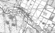 Old Map of Icklingham, 1882