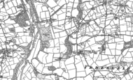 Old Map of Iddesleigh, 1885