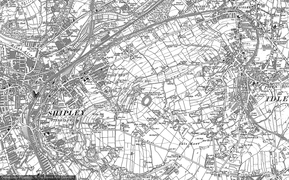 Idle Moor, 1891 - 1892