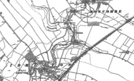 Old Map of Idmiston, 1923