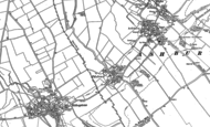 Old Map of Idstone, 1910