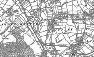 Old Map of Iffley, 1910