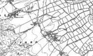 Old Map of Iford, 1898 - 1909