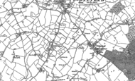 Old Map of Ightfield Heath, 1879