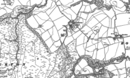 Old Map of Ilderton, 1896