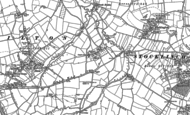 Old Map of Ilford, 1886