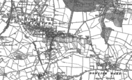 Old Map of Ilminster, 1886
