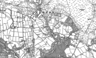 Old Map of Ilston, 1896 - 1913