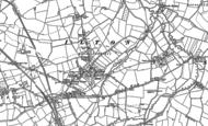 Old Map of Ilton, 1891 - 1892