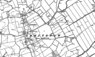Old Map of Immingham, 1905