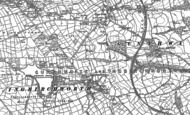 Old Map of Ingbirchworth, 1891 - 1892