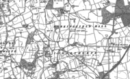 Old Map of Ingerthorpe, 1890