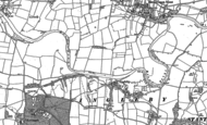Old Map of Ingleby, 1881 - 1899