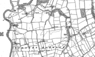 Old Map of Ingleby Barwick, 1913