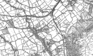 Old Map of Ingleby Greenhow, 1892 - 1893