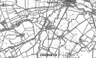 Old Map of Inglesham, 1901 - 1910