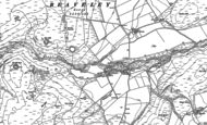 Old Map of Ingram, 1896