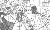 Old Map of Ingworth, 1885 - 1905