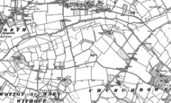 Old Map of Innsworth, 1883 - 1884