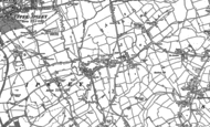 Old Map of Ipsley, 1886 - 1903