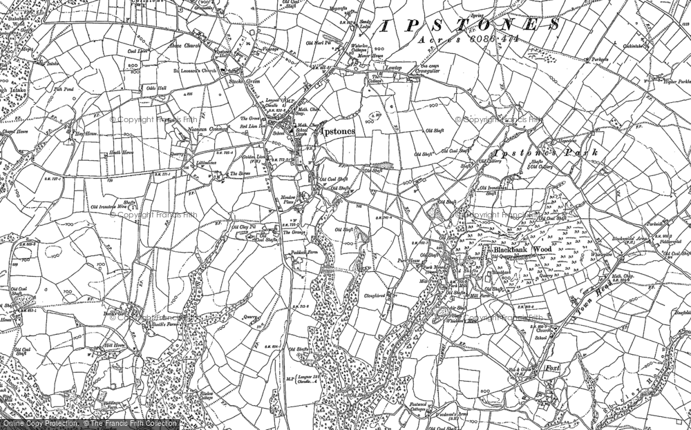 Ipstones, 1879 - 1880