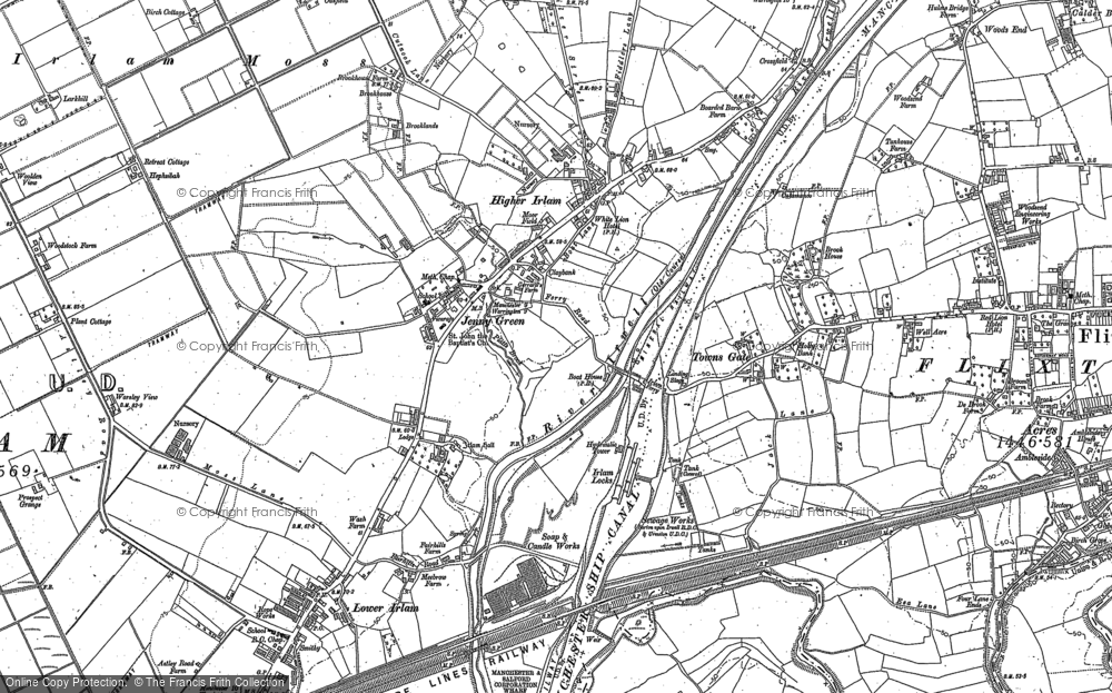 Irlam, 1894 - 1904