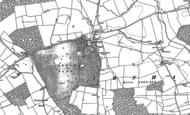 Old Map of Irnham, 1886 - 1887