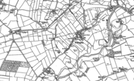 Old Map of Irthington, 1899
