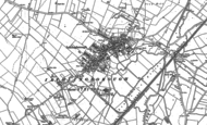 Old Map of Irthlingborough, 1884 - 1899