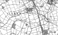 Old Map of Isham, 1884