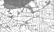 Old Map of Isley Walton, 1899 - 1901