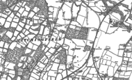 Old Map of Itchingfield, 1896