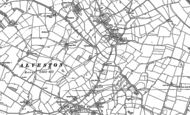 Old Map of Itchington, 1879 - 1880