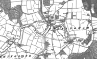 Old Map of Itteringham, 1885 - 1905