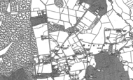 Old Map of Iver Heath, 1897 - 1932