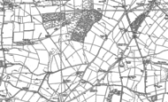 Old Map of Iverley, 1882 - 1901