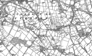 Old Map of Iveston, 1895 - 1916