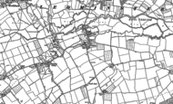 Old Map of Ivington, 1885 - 1886