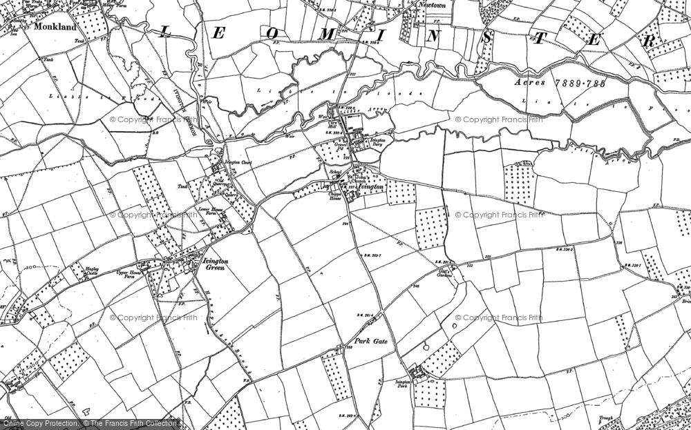 Ivington, 1885 - 1886